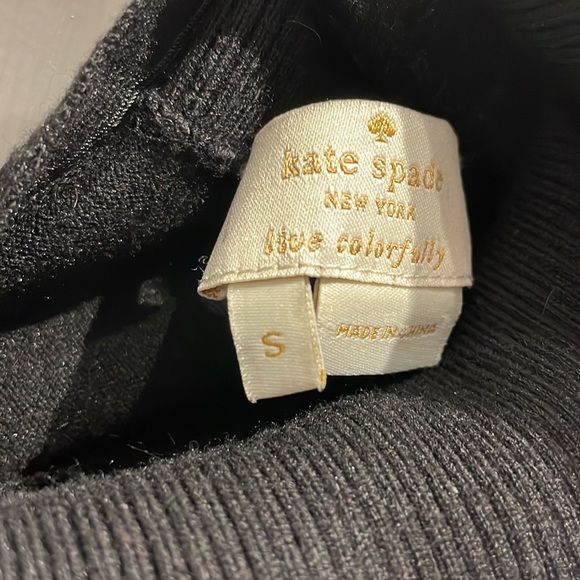 Like New Kate Spade ♠️ Floral Long Sleeve Turtleneck Sweater - Picture 11 of 12